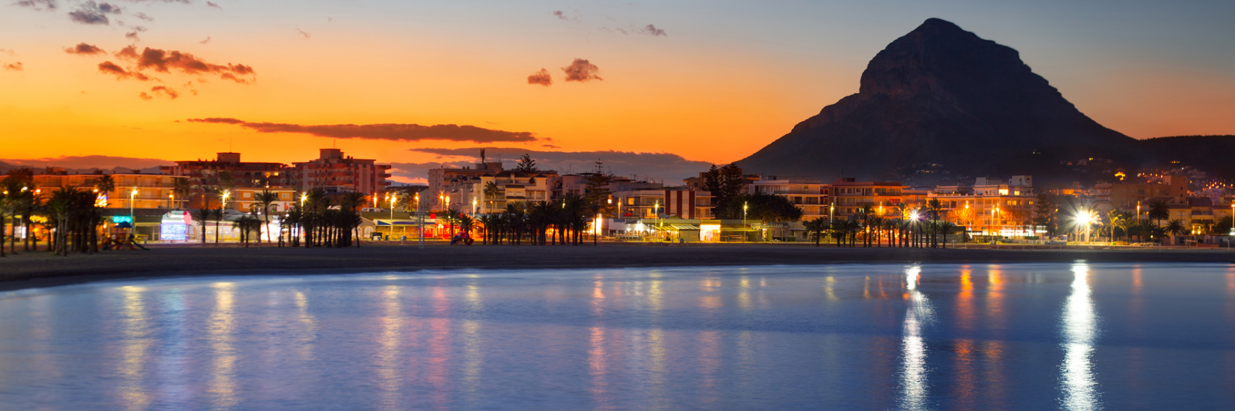 Javea at night