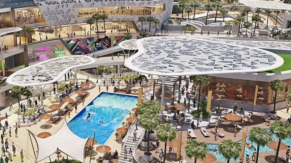 Exciting New Addition to Valencia: Infinity Shopping Complex Set to Open in Autumn 2024